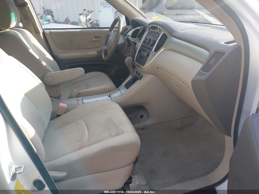 2006 Toyota Highlander Hybrid V6