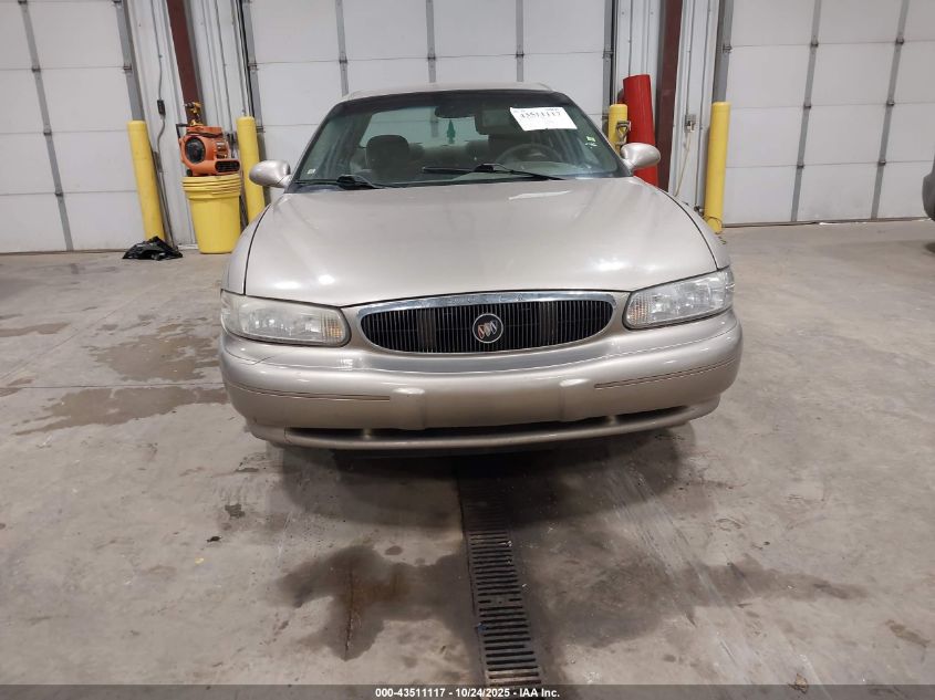2003 Buick Century Custom VIN: 2G4WS52J731212938 Lot: 43511117