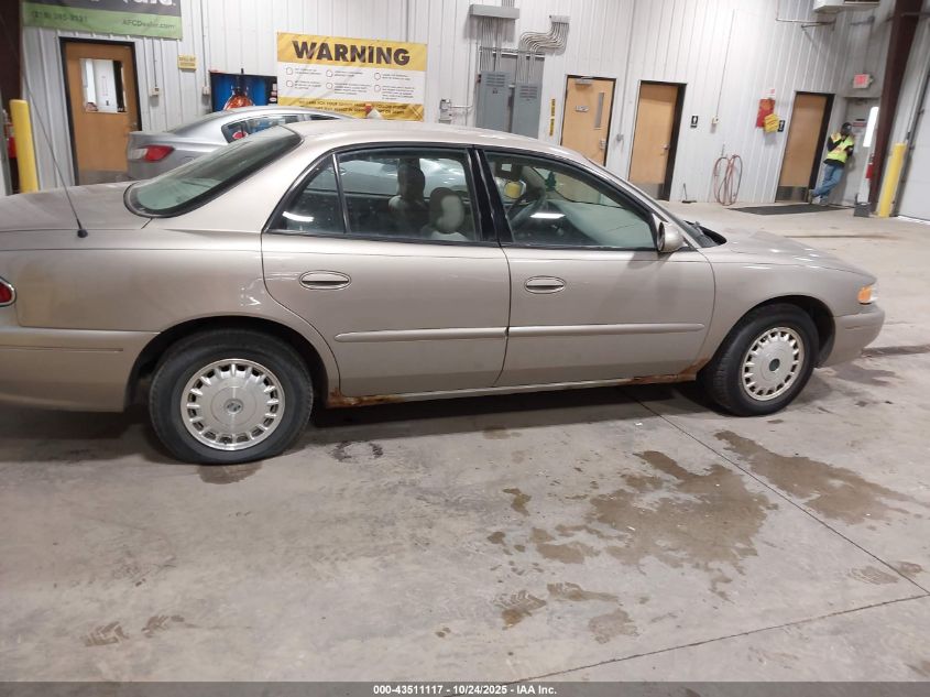 2003 Buick Century Custom VIN: 2G4WS52J731212938 Lot: 43511117