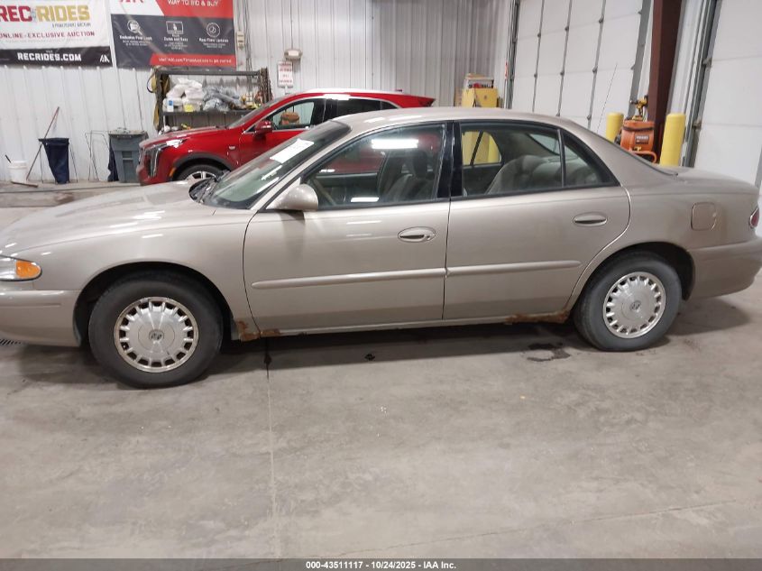 2003 Buick Century Custom VIN: 2G4WS52J731212938 Lot: 43511117