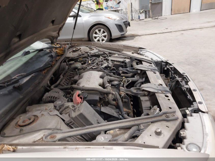 2003 Buick Century Custom VIN: 2G4WS52J731212938 Lot: 43511117