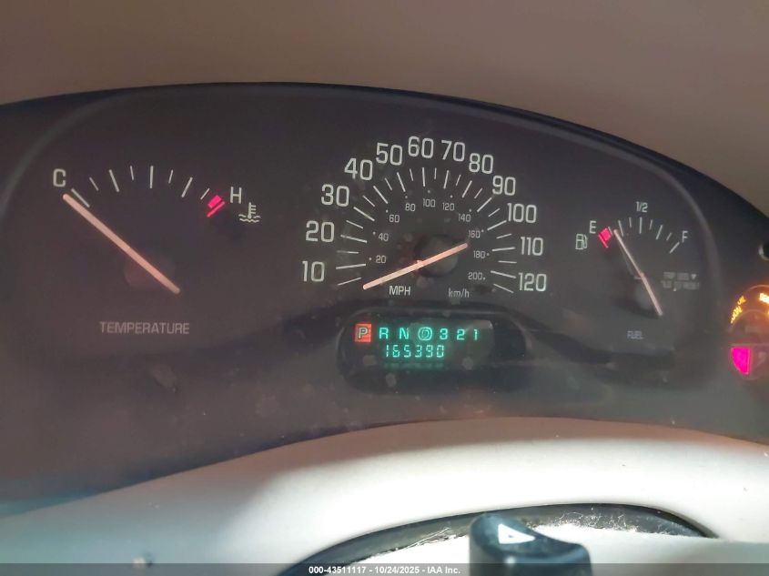 2003 Buick Century Custom VIN: 2G4WS52J731212938 Lot: 43511117