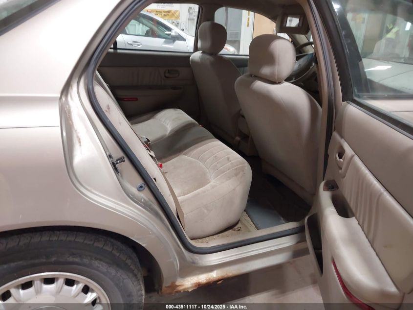 2003 Buick Century Custom VIN: 2G4WS52J731212938 Lot: 43511117