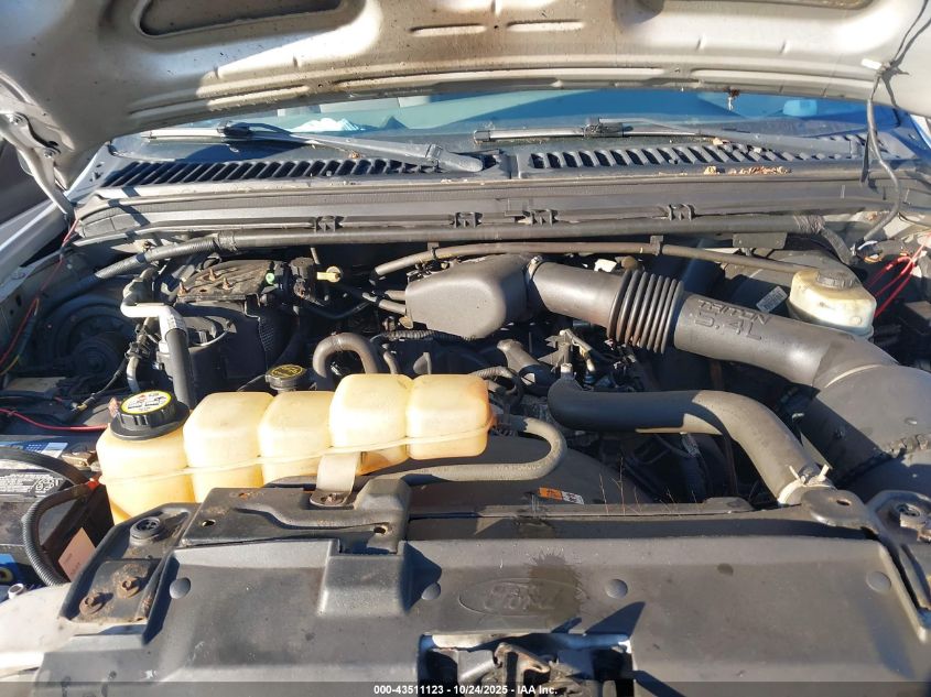 2004 Ford F-250 Lariat/Xl/Xlt VIN: 1FTNX21L74EB69933 Lot: 43511123