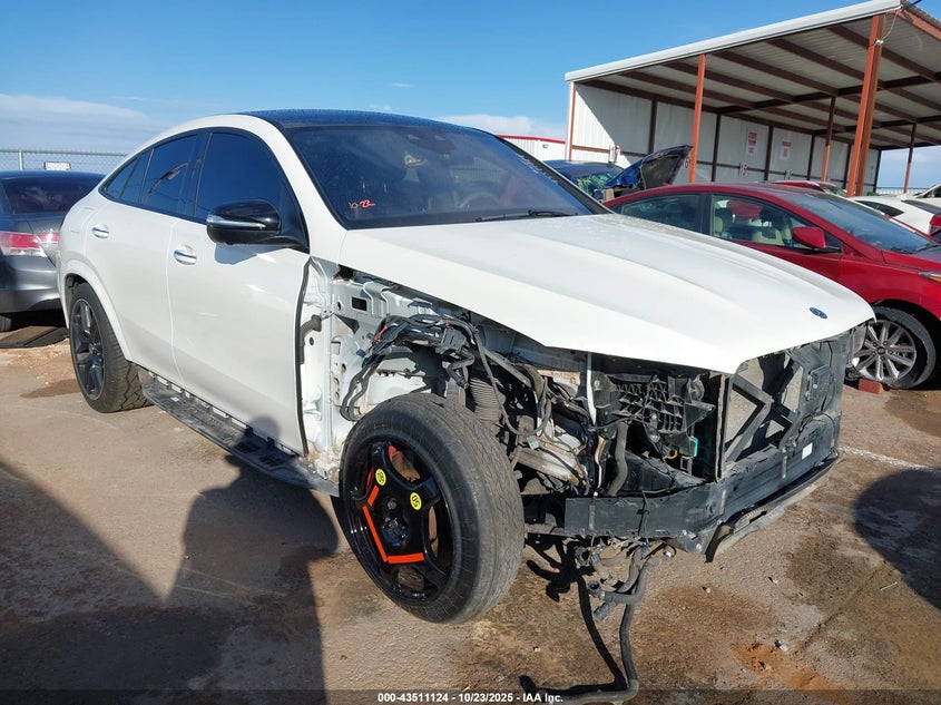 2021 MERCEDES-BENZ AMG GLE 53 COUPE 4MATIC - 4JGFD6BB0MA301721