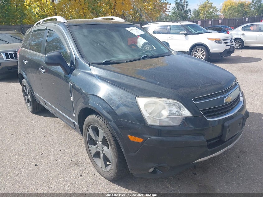 CHEVROLET CAPTIVA LTZ