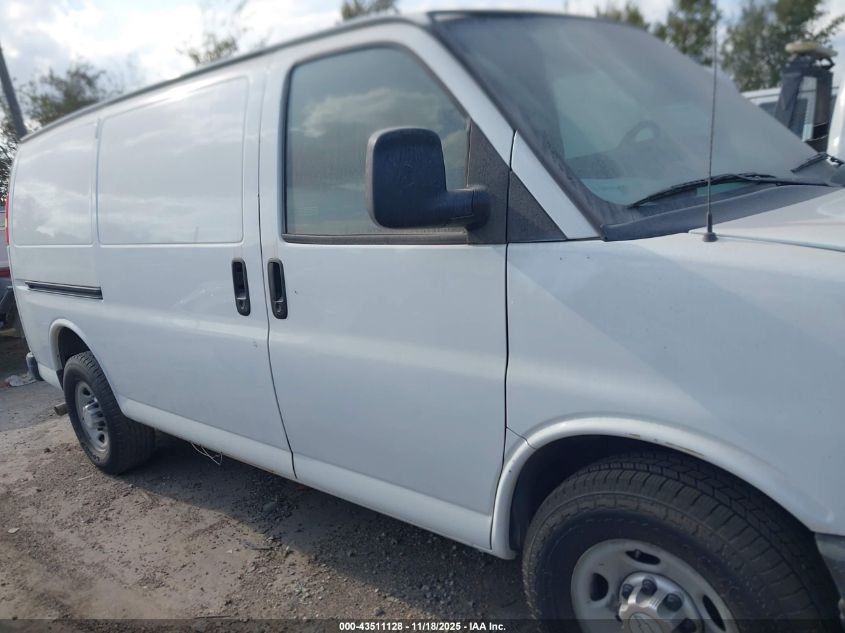 2015 Chevrolet Express 2500 Work Van VIN: 1GCWGFCB9F1132926 Lot: 43511128