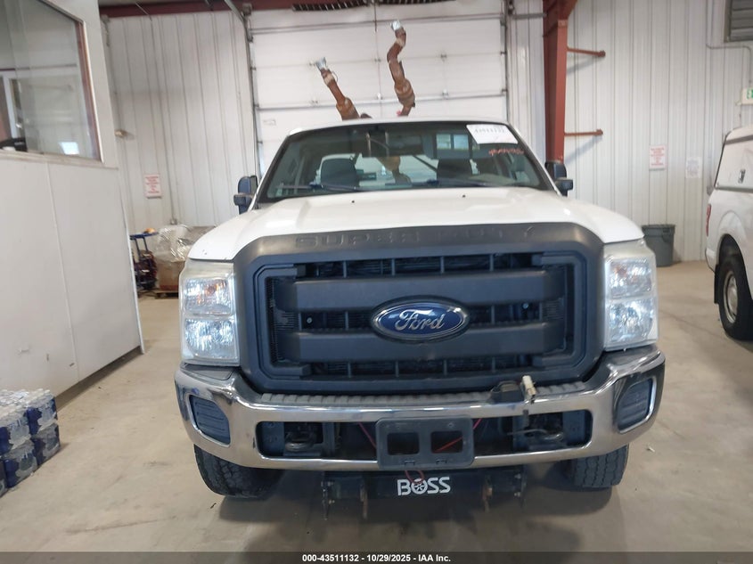 2015 Ford F-250 Xl VIN: 1FT7X2B61FEC12621 Lot: 43511132