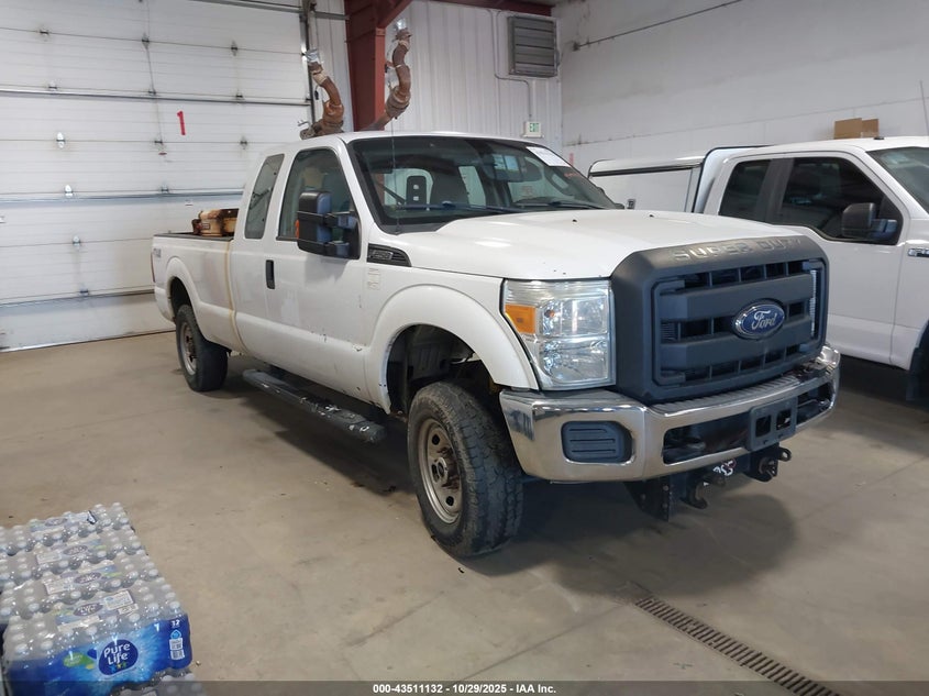 2015 Ford F-250 Xl VIN: 1FT7X2B61FEC12621 Lot: 43511132