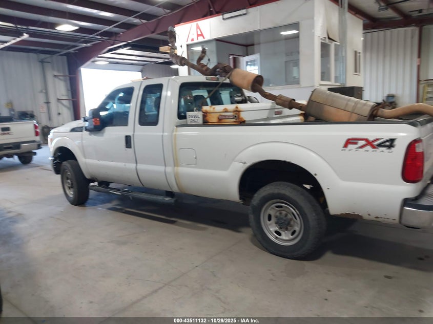 2015 Ford F-250 Xl VIN: 1FT7X2B61FEC12621 Lot: 43511132