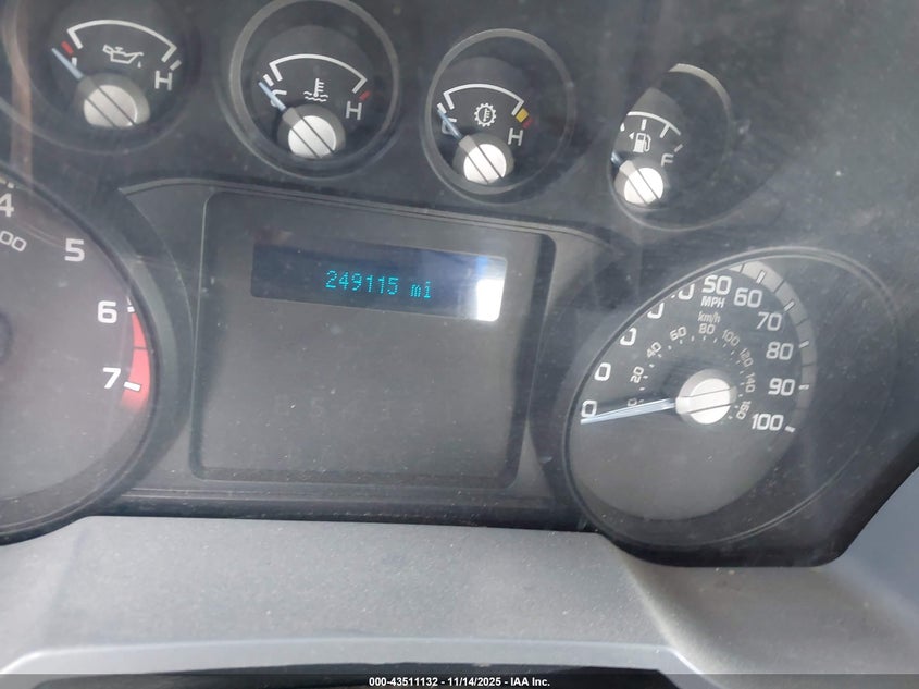 2015 Ford F-250 Xl VIN: 1FT7X2B61FEC12621 Lot: 43511132