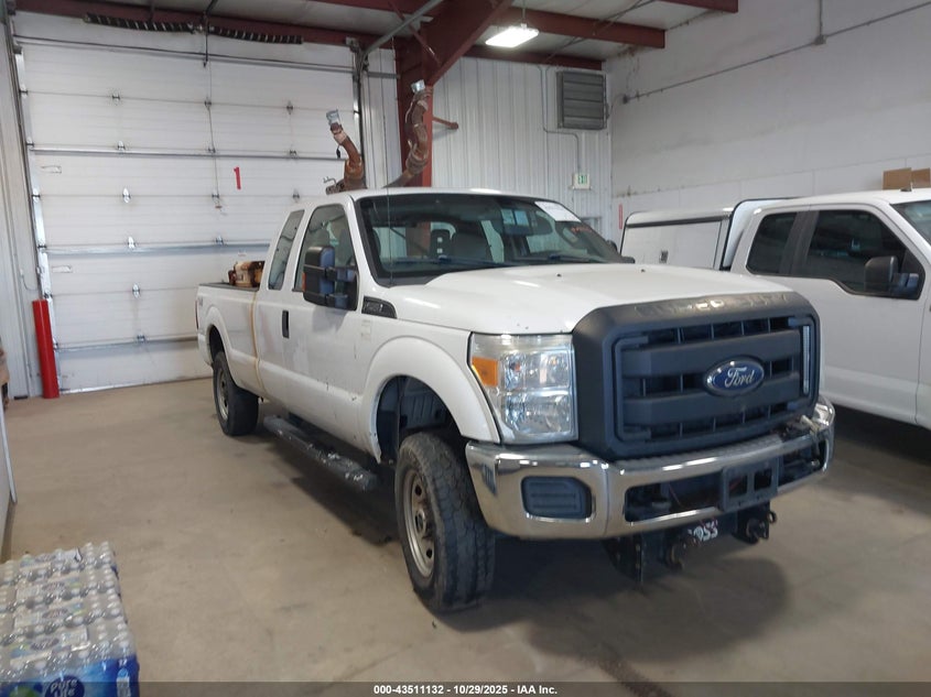 1FT7X2B61FEC12621 2015 Ford F-250 Xl auction photo 1