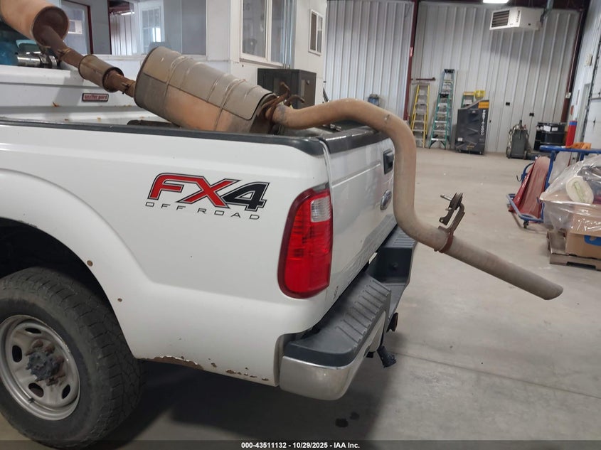 2015 Ford F-250 Xl VIN: 1FT7X2B61FEC12621 Lot: 43511132