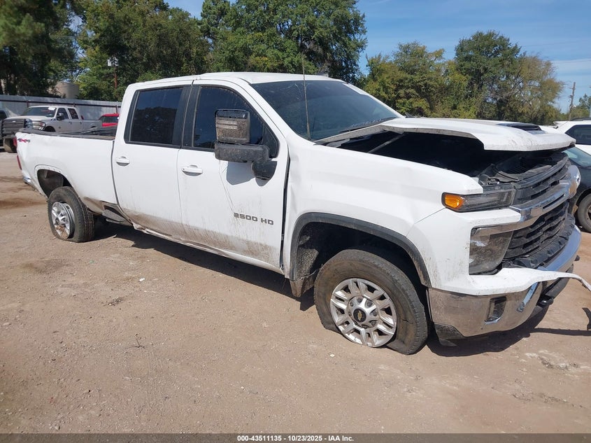2024 CHEVROLET SILVERADO 2500HD 4WD  LONG BED LT - 1GC1YNE74RF469621