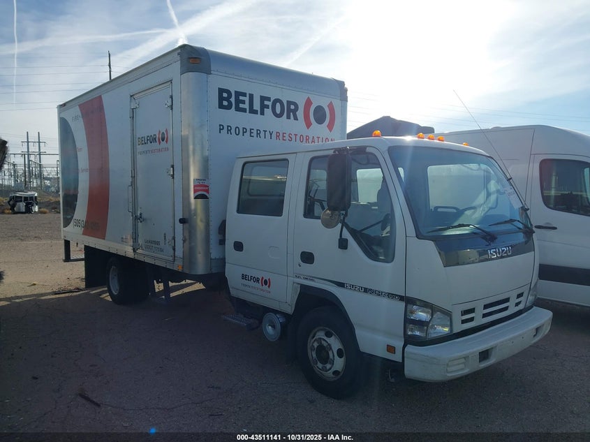 2007 Isuzu W4S042 Npr Hd Dsl Crw VIN: JALC4J16X77014241 Lot: 43511141