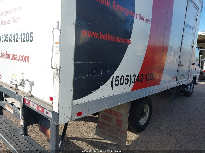 2007 Isuzu W4S042 Npr Hd Dsl Crw VIN: JALC4J16X77014241 Lot: 43511141