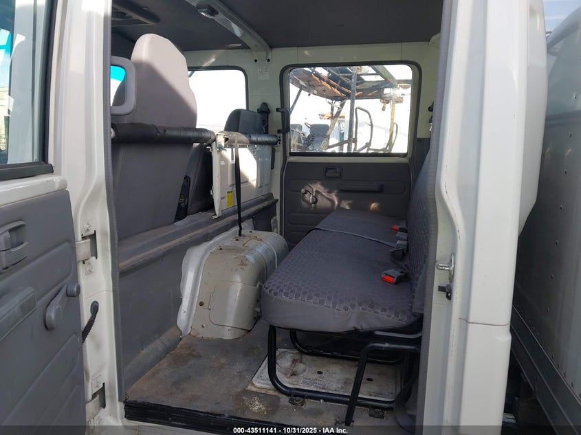 2007 Isuzu W4S042 Npr Hd Dsl Crw VIN: JALC4J16X77014241 Lot: 43511141