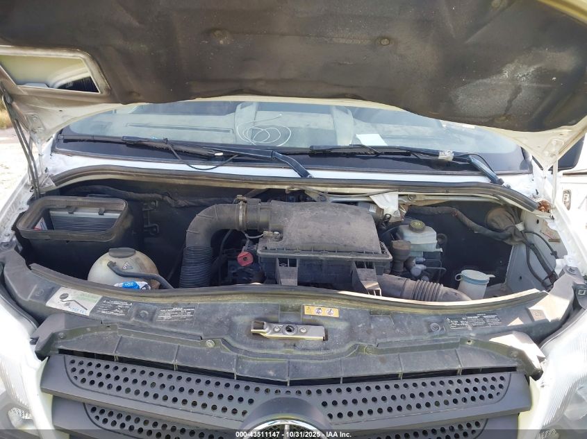 2016 Mercedes-Benz Sprinter 2500 High Roof VIN: WD3PE8DD5GP361053 Lot: 43511147