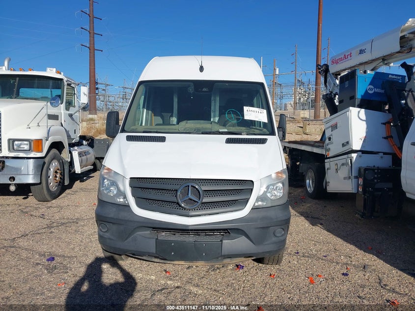 2016 Mercedes-Benz Sprinter 2500 High Roof VIN: WD3PE8DD5GP361053 Lot: 43511147