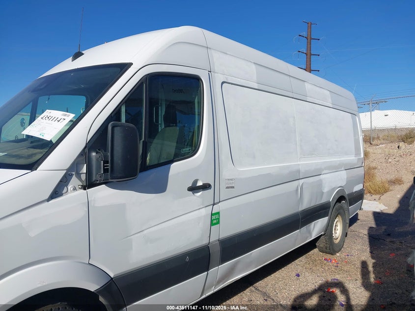 2016 Mercedes-Benz Sprinter 2500 High Roof VIN: WD3PE8DD5GP361053 Lot: 43511147