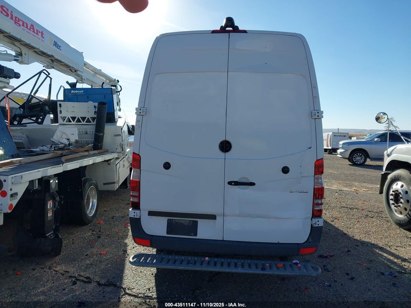 2016 Mercedes-Benz Sprinter 2500 High Roof VIN: WD3PE8DD5GP361053 Lot: 43511147