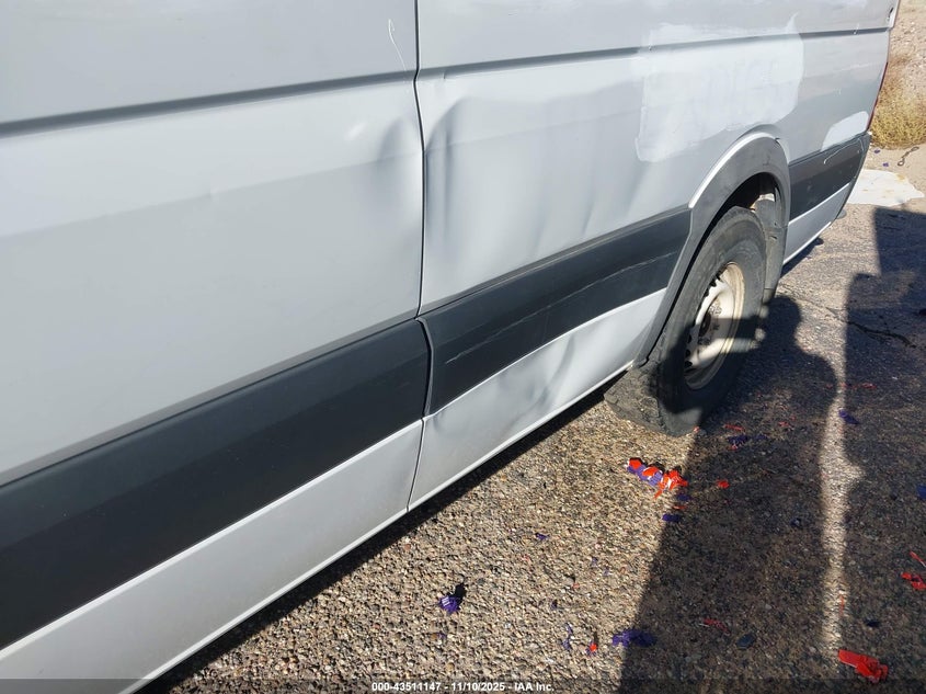 2016 Mercedes-Benz Sprinter 2500 High Roof VIN: WD3PE8DD5GP361053 Lot: 43511147