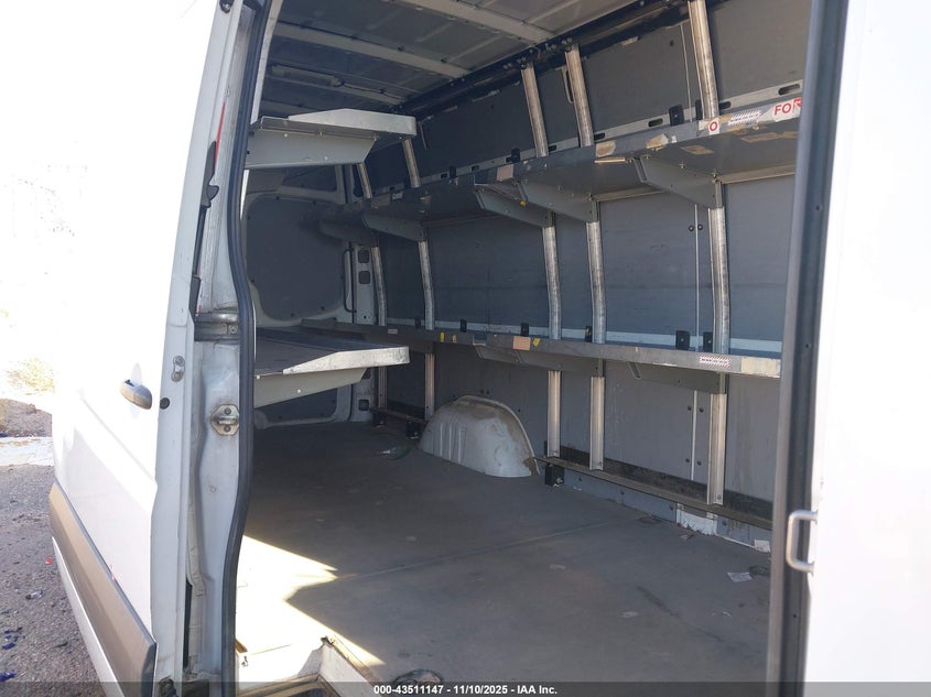 2016 Mercedes-Benz Sprinter 2500 High Roof VIN: WD3PE8DD5GP361053 Lot: 43511147