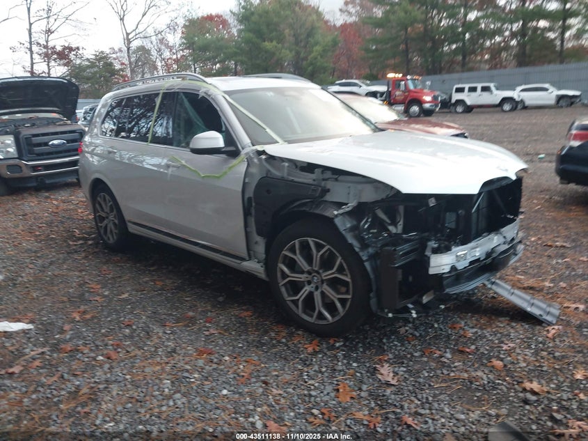 2026 BMW X7 XDRIVE40I - 5UX23EM00T9192266