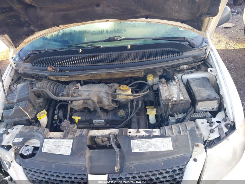 2B4GT44L21R342197 2001 DODGE CARAVAN photo no. 10