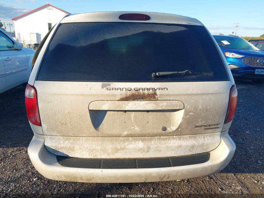 2B4GT44L21R342197 2001 DODGE CARAVAN photo no. 16