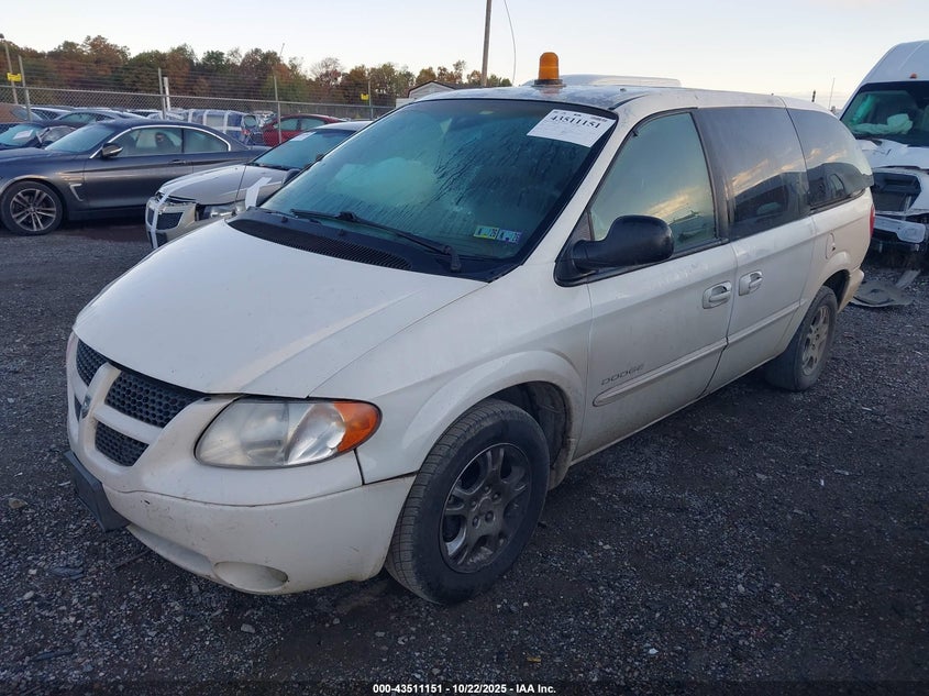 2B4GT44L21R342197 2001 DODGE CARAVAN photo no. 2