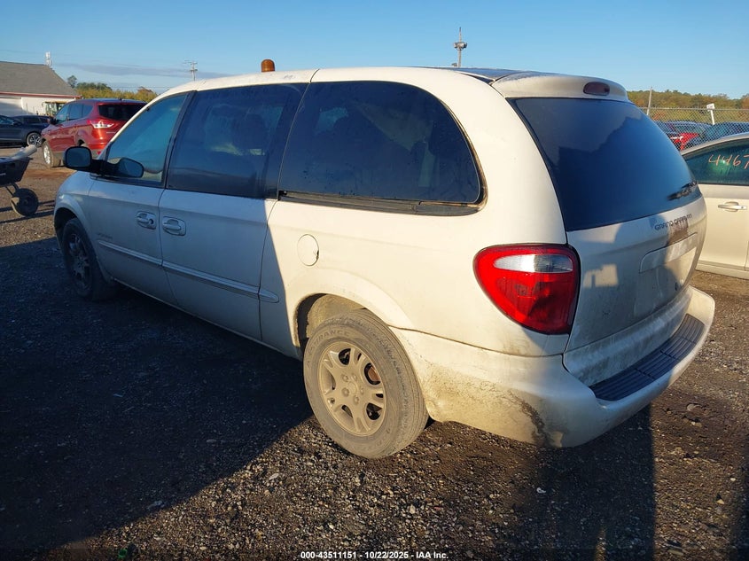 2B4GT44L21R342197 2001 DODGE CARAVAN photo no. 3