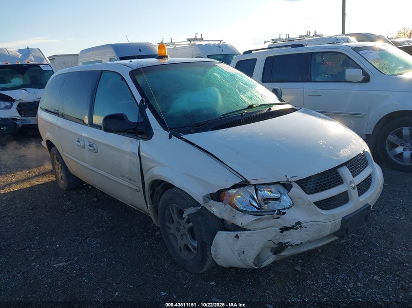 2B4GT44L21R342197 2001 DODGE CARAVAN photo no. 6