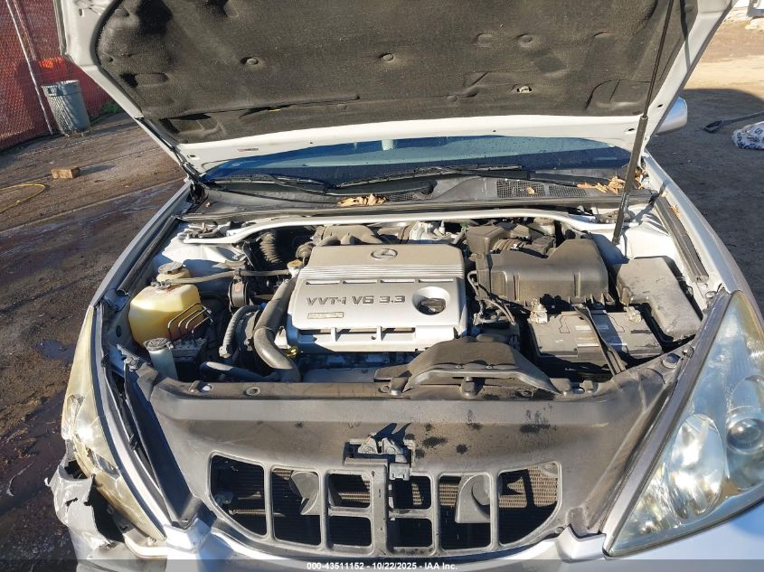 2006 Lexus Es 330 VIN: JTHBA30GX65162281 Lot: 43511152