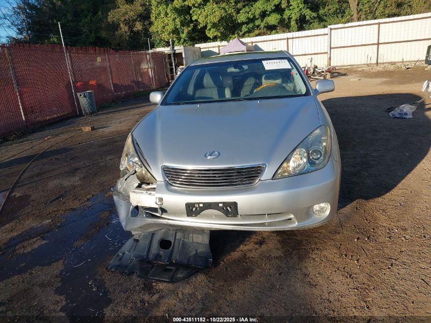 2006 Lexus Es 330 VIN: JTHBA30GX65162281 Lot: 43511152