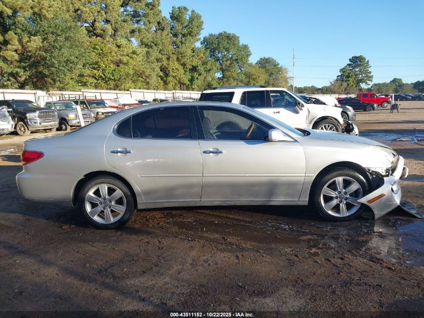 2006 Lexus Es 330 VIN: JTHBA30GX65162281 Lot: 43511152