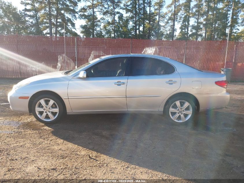 2006 Lexus Es 330 VIN: JTHBA30GX65162281 Lot: 43511152