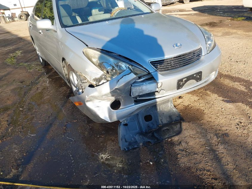 2006 Lexus Es 330 VIN: JTHBA30GX65162281 Lot: 43511152