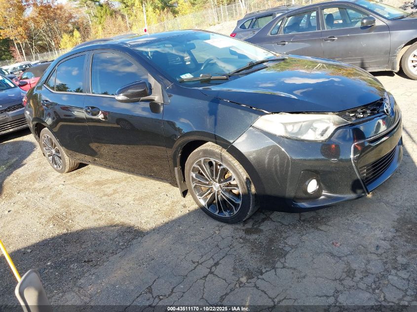 TOYOTA COROLLA S PLUS