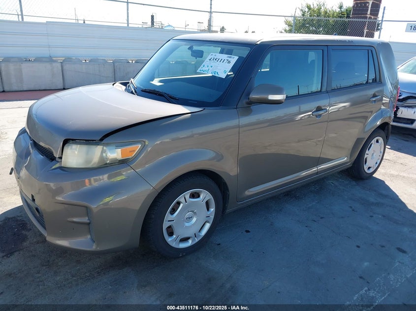 JTLZE4FE0CJ026393 2012 SCION XB photo no. 2