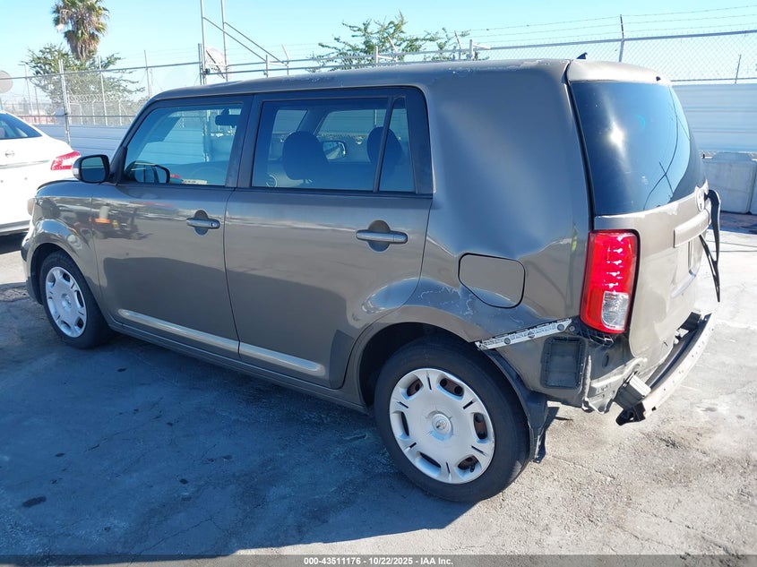 JTLZE4FE0CJ026393 2012 SCION XB photo no. 3