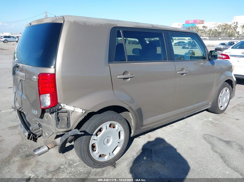 JTLZE4FE0CJ026393 2012 SCION XB photo no. 4