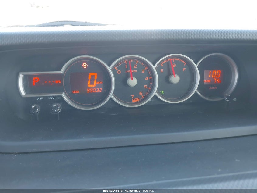 JTLZE4FE0CJ026393 2012 SCION XB photo no. 7