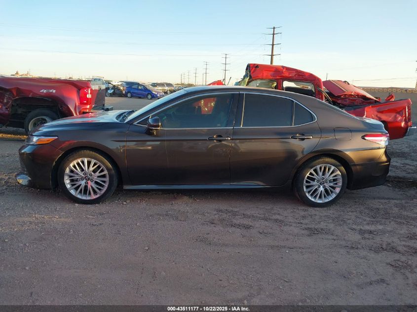 2018 Toyota Camry Xle VIN: 4T1B11HK3JU046624 Lot: 43511177