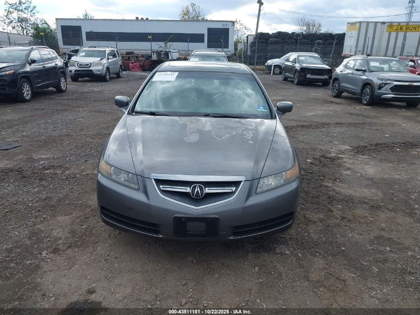 2005 Acura Tl VIN: 19UUA66275A021828 Lot: 43511181