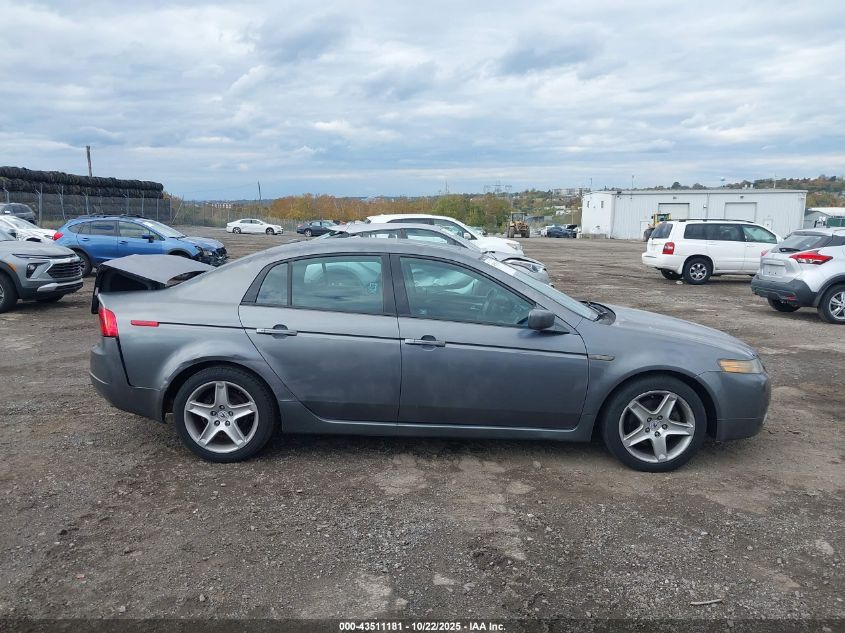 2005 Acura Tl VIN: 19UUA66275A021828 Lot: 43511181
