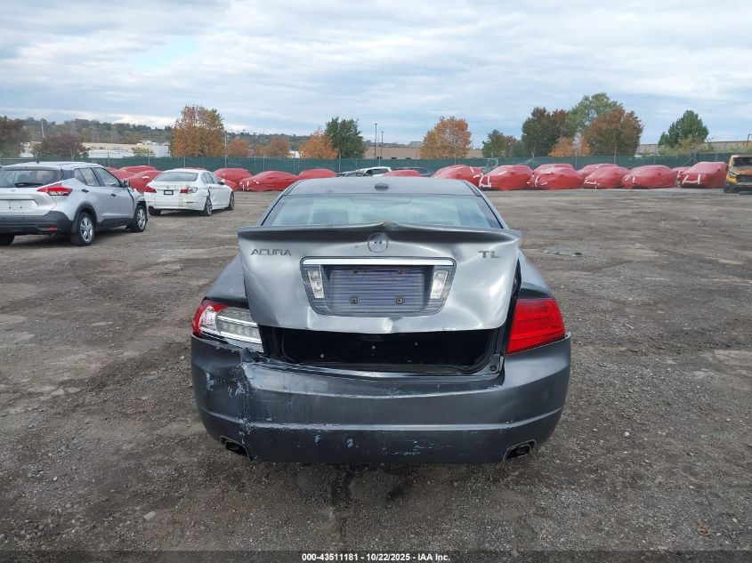 2005 Acura Tl VIN: 19UUA66275A021828 Lot: 43511181