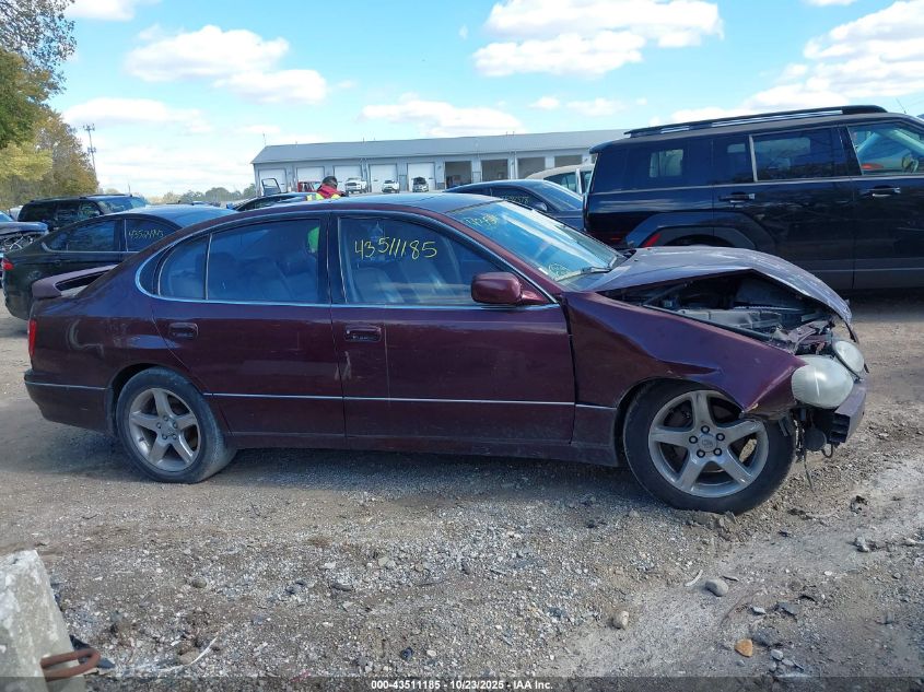 2001 Lexus Gs 430 VIN: JT8BL69S010005061 Lot: 43511185