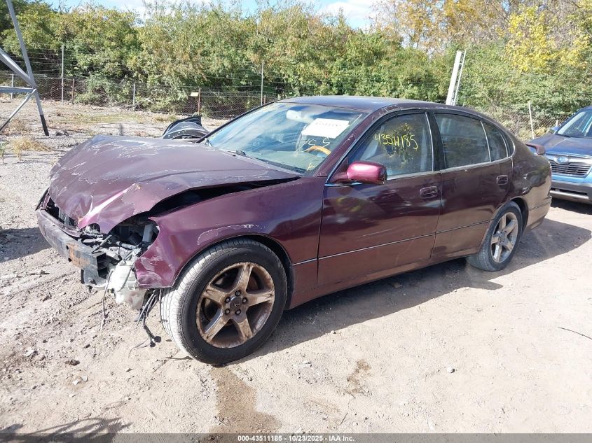 2001 Lexus Gs 430 VIN: JT8BL69S010005061 Lot: 43511185