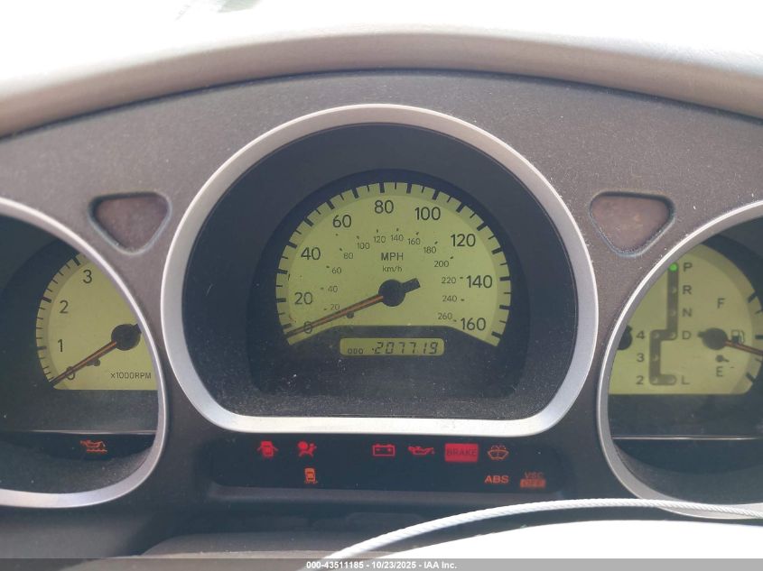 2001 Lexus Gs 430 VIN: JT8BL69S010005061 Lot: 43511185